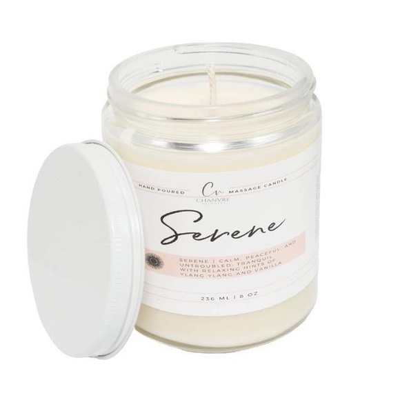 Reserved Serene Massage Candles Two - Picture 2 of 2